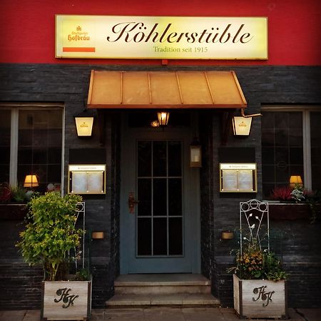Hotel-Restaurant Koehler Stuttgart Bagian luar foto