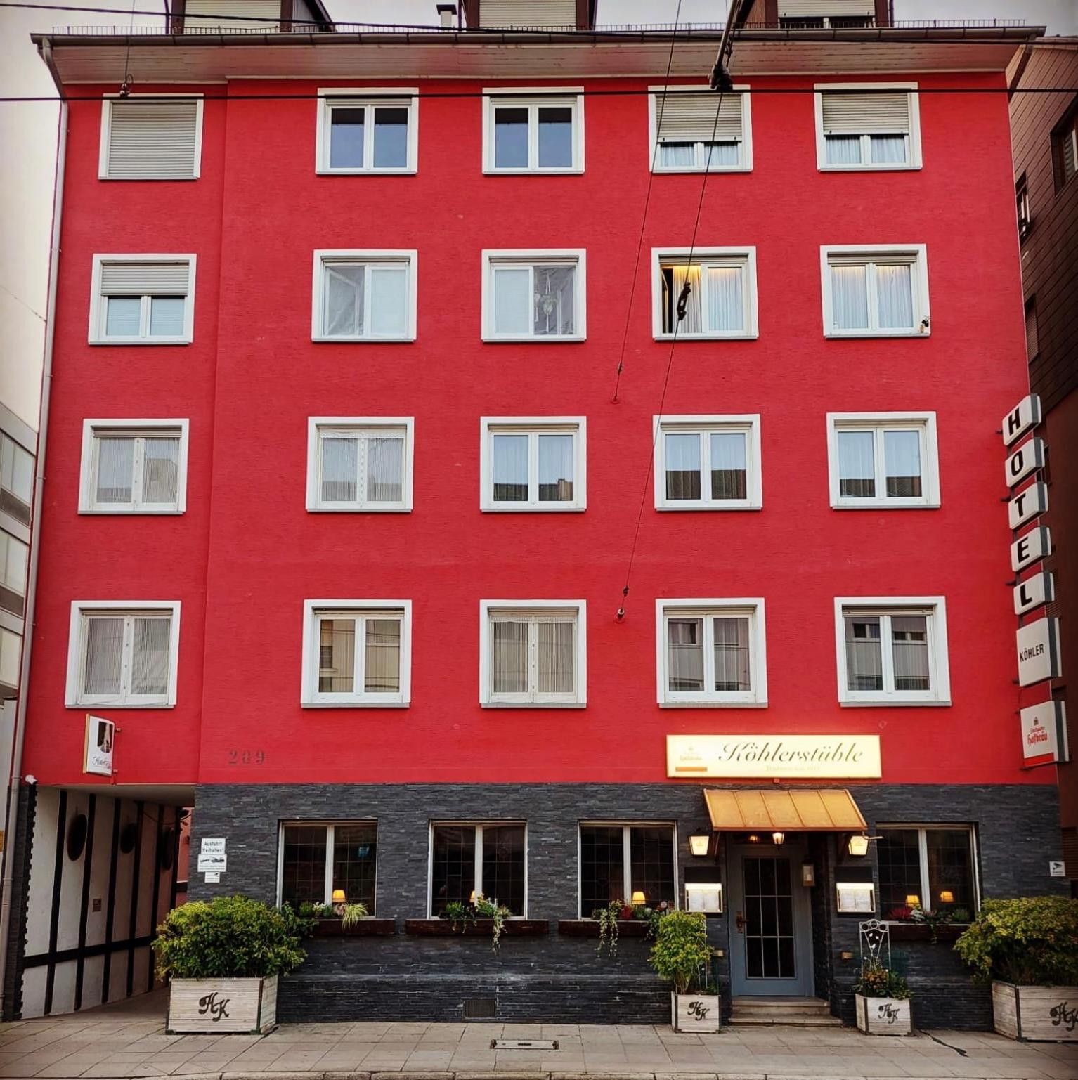 Hotel-Restaurant Koehler Stuttgart Bagian luar foto